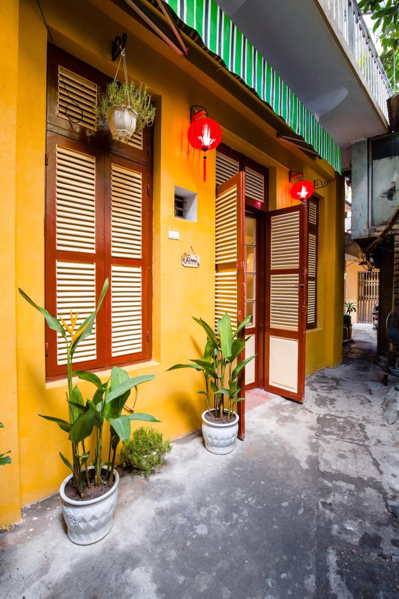 Laca Homestay Hanói Exterior foto